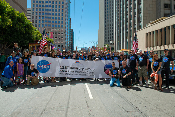NASA Ames SF Pride 2014-15