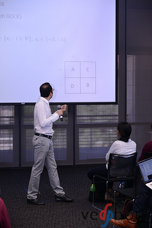 Stanford ICME Xpo 2017 by Ved Chirayath-218