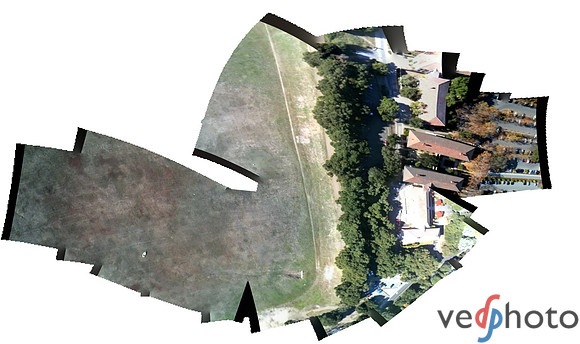 Test aerial panorama