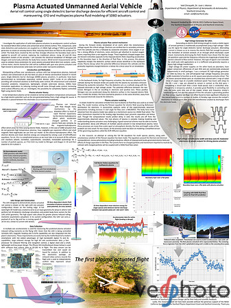 Plasma UAV research poster