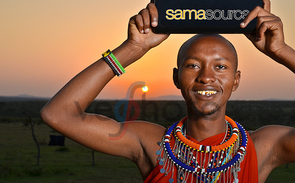 Masai Warrior, Masai Mara Reserve