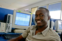 Samuel at the Adept Center
