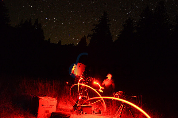 Astrophotography at Humboldt
