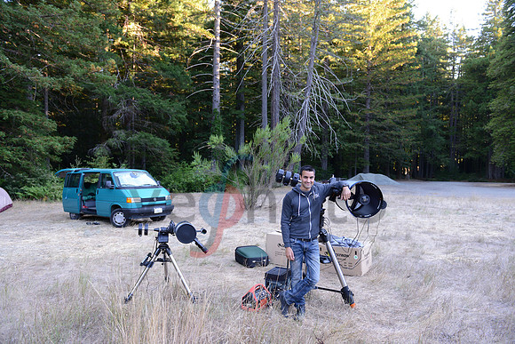 Astrophotography at Humboldt