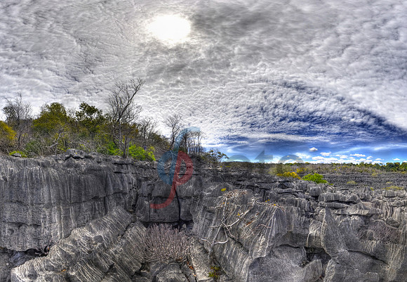Limestone Kharst Formation (Tsingy)