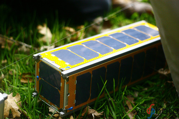 CubeSat down