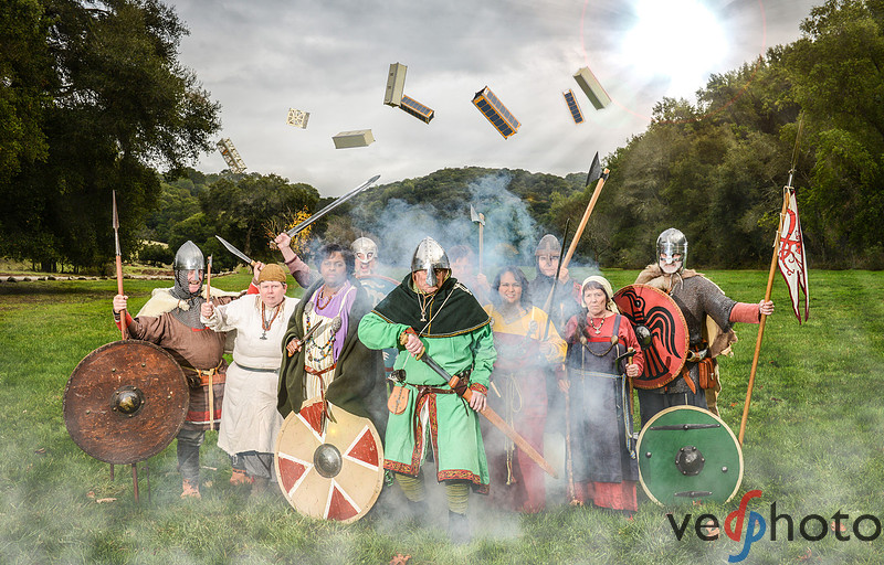Space Vikings for Physics In Vogue by Ved Chirayath