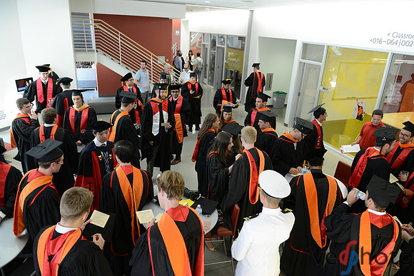 Stanford University Aero Astro Graduation 2016-330