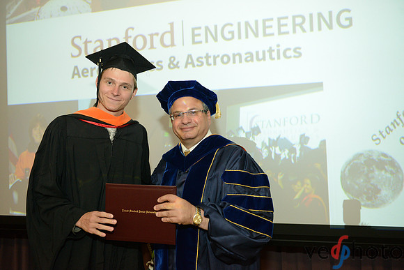 Stanford University Aero Astro Graduation 2016-97