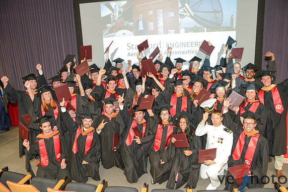 Stanford University Aero Astro Graduation 2016-600