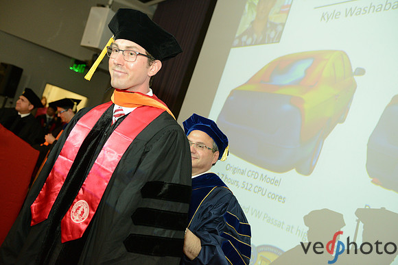 Stanford University Aero Astro Graduation 2016-216