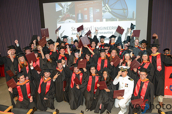 Stanford University Aero Astro Graduation 2016-4