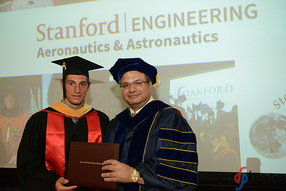 Stanford University Aero Astro Graduation 2016-100
