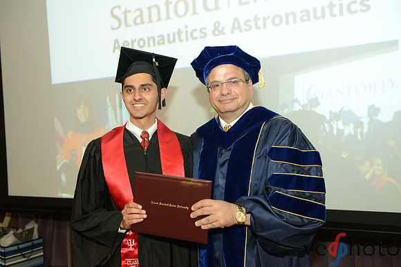 Stanford University Aero Astro Graduation 2016-500