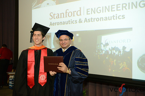 Stanford University Aero Astro Graduation 2016-521