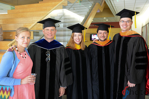 Stanford University Aero Astro Graduation 2016-22