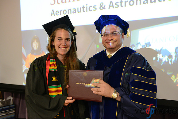 Stanford University Aero Astro Graduation 2016-503