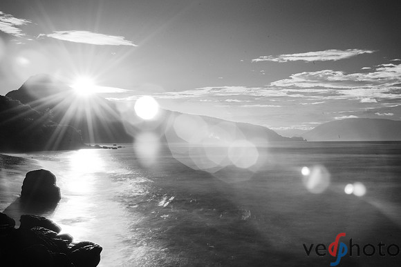 Sunrise in near infrared