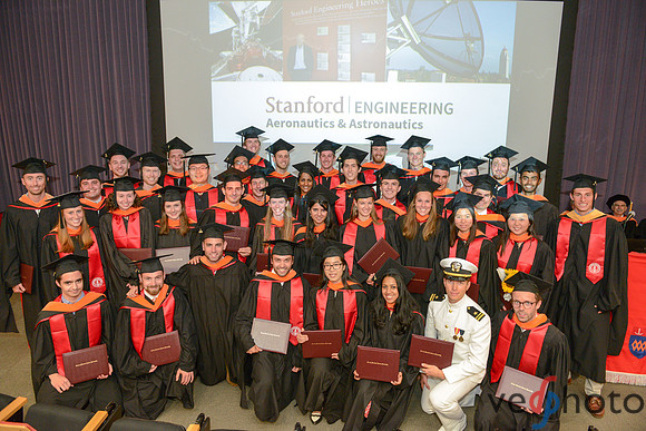 Stanford University Aero Astro Graduation 2016-135