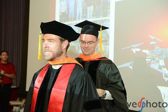 Stanford University Aero Astro Graduation 2016-201