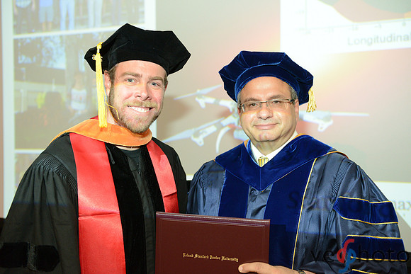 Stanford University Aero Astro Graduation 2016-202