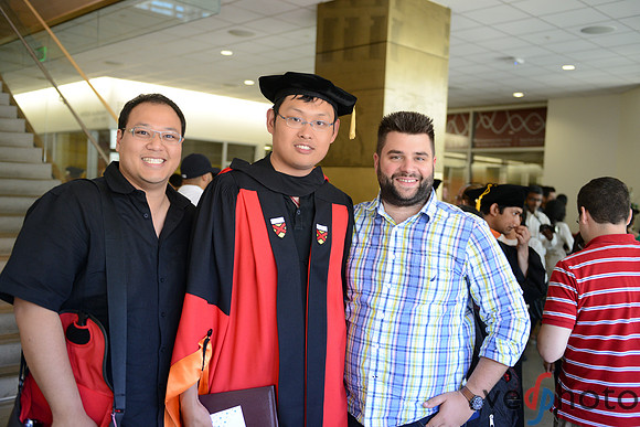 Stanford University Aero Astro Graduation 2016-16