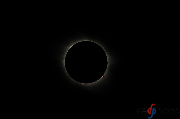 Great American Eclipse 2017 HDR Totality Timelapse-12