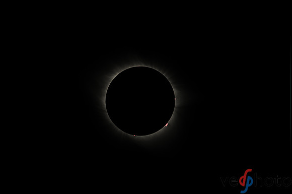 Great American Eclipse 2017 HDR Totality Timelapse-21