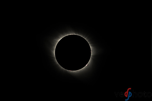 Great American Eclipse 2017 HDR Totality Timelapse-22