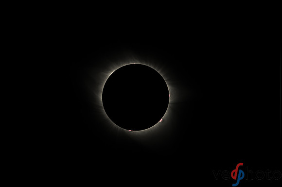 Great American Eclipse 2017 HDR Totality Timelapse-30
