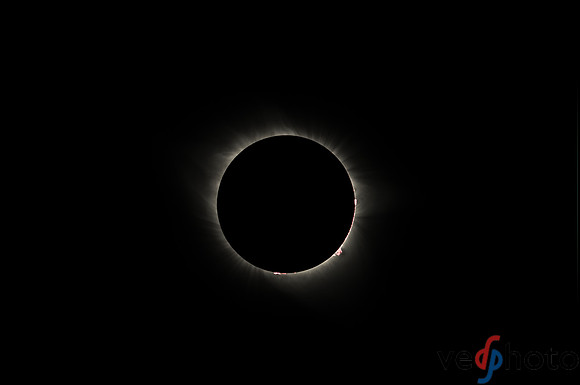 Great American Eclipse 2017 HDR Totality Timelapse-39