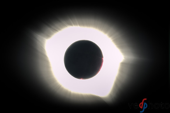 Great American Eclipse 2017 HDR Totality Timelapse-55