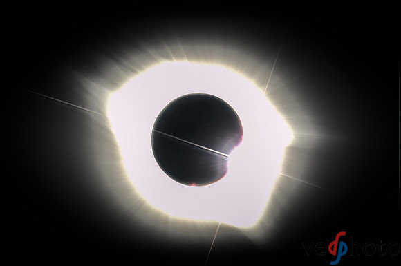 Great American Eclipse 2017 HDR Totality Timelapse-63