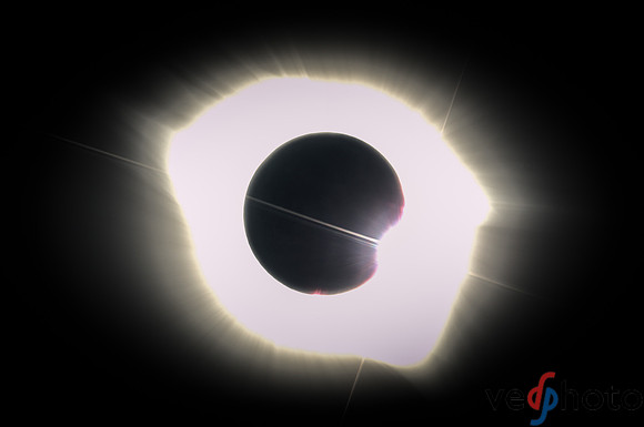 Totality - Diamond Ring Effect