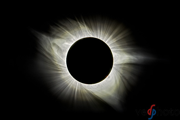 Totality - Inner Corona Emphasis Short Dynamic Range
