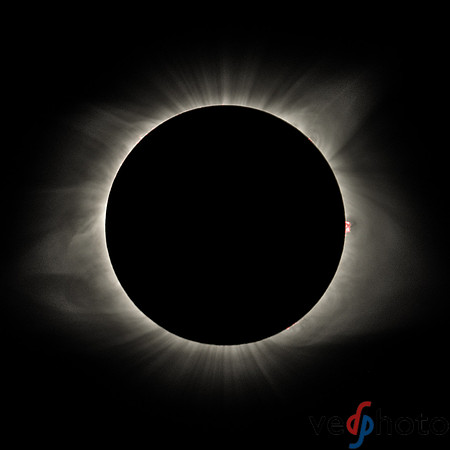 Totality - Solar Chromosphere Detail