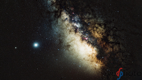 Jupiter and Saturn in Saggitarius_