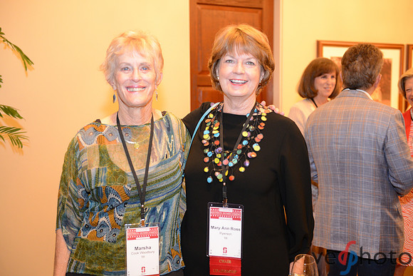 Stanford University 50th Reunion Class Party-78