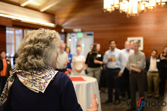 Stanford Tenured Faculty Reception 2017 by Ved Chirayath-6