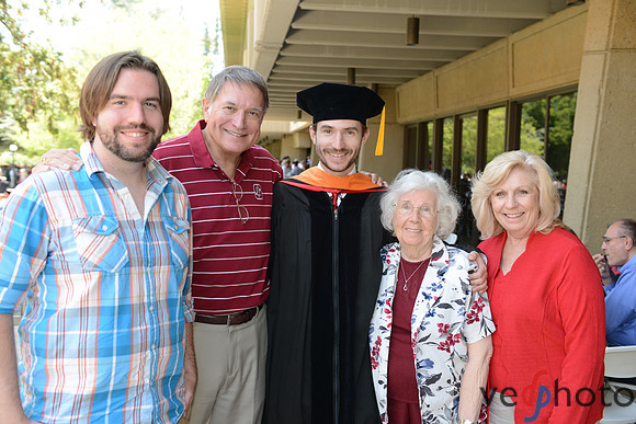 Stanford Aero Astro Graduation 2014-17