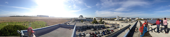 Preparing for Space Shuttle Endeavour Flyover