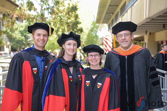 Stanford Aero Astro Graduation 2014-20
