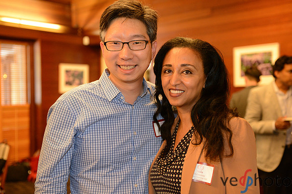 Stanford Tenured Faculty Reception 2017 by Ved Chirayath-258