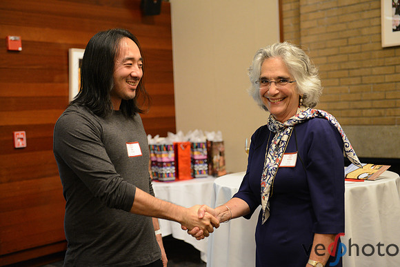 Stanford Tenured Faculty Reception 2017 by Ved Chirayath-76