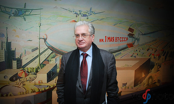 Petrovsky - Director of the St. Petersburg Hermitage Museum