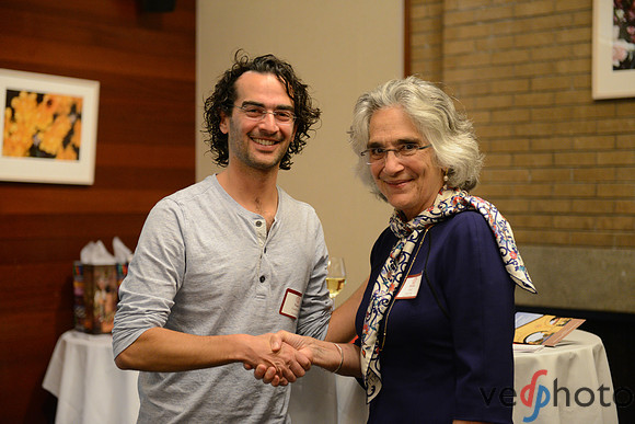 Stanford Tenured Faculty Reception 2017 by Ved Chirayath-150