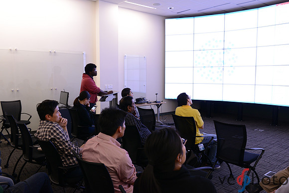 Stanford ICME Xpo 2017 by Ved Chirayath-368
