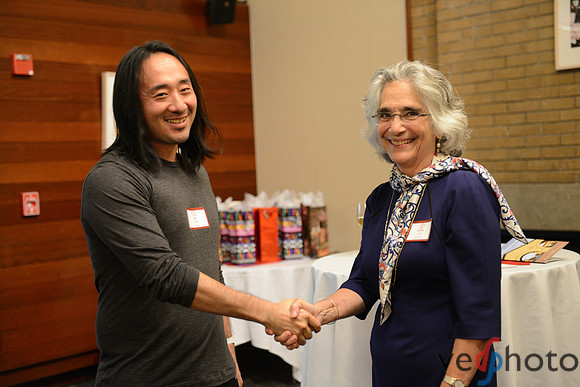 Stanford Tenured Faculty Reception 2017 by Ved Chirayath-135