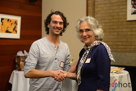 Stanford Tenured Faculty Reception 2017 by Ved Chirayath-36