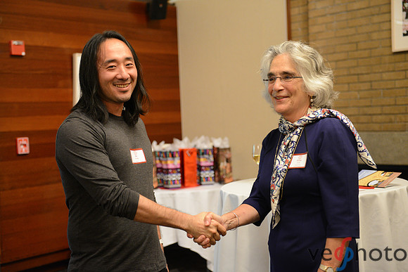 Stanford Tenured Faculty Reception 2017 by Ved Chirayath-136